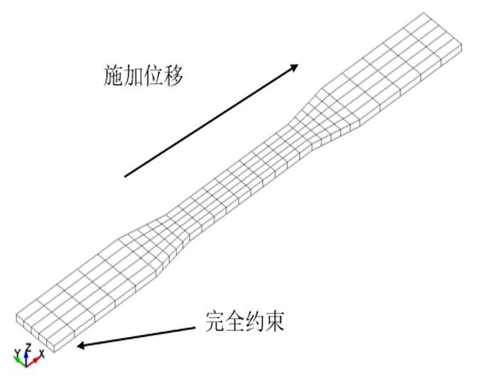 EX1_运用LSPP的单轴拉伸样件建模文档的图1